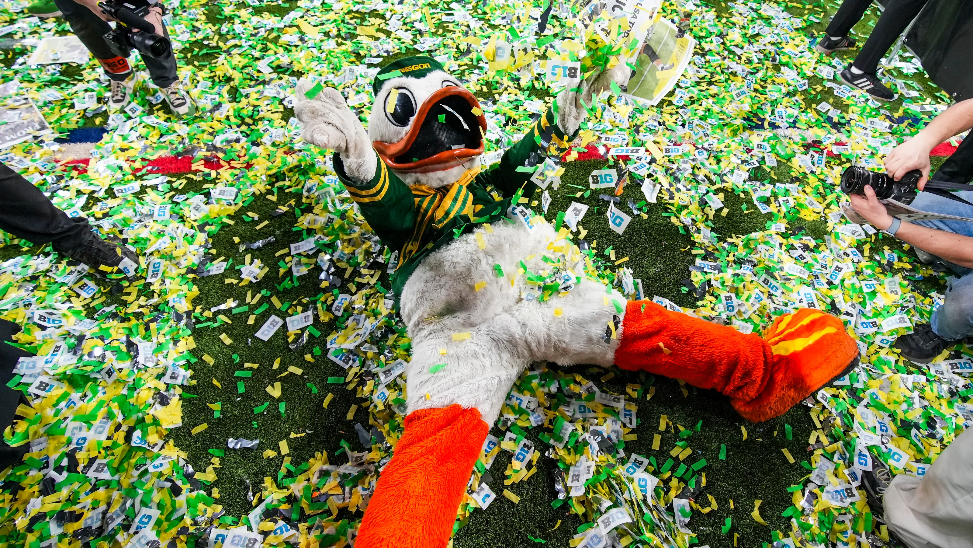 Oregon in the Big Ten