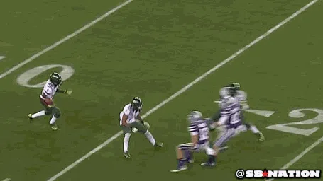 De'Anthony Thomas returns a kickoff for a touchdown in the Fiesta Bowl
