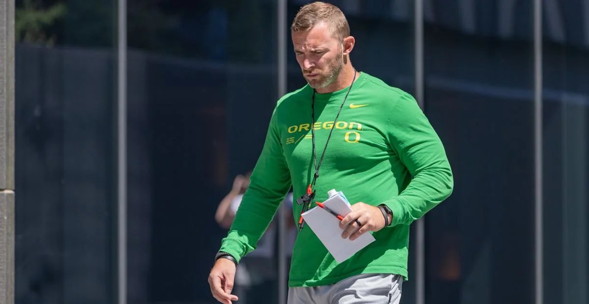 Drew Mehringer, Oregon Ducks Offensive Coordinator