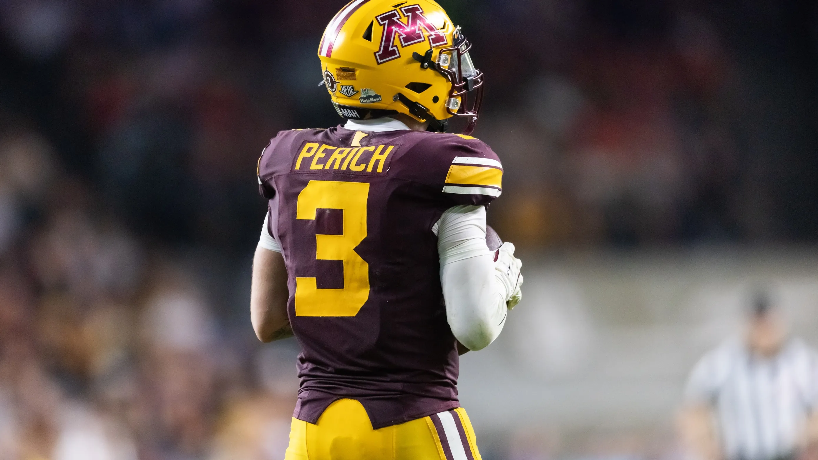 Koi Perich #3 in Minnesota uniform