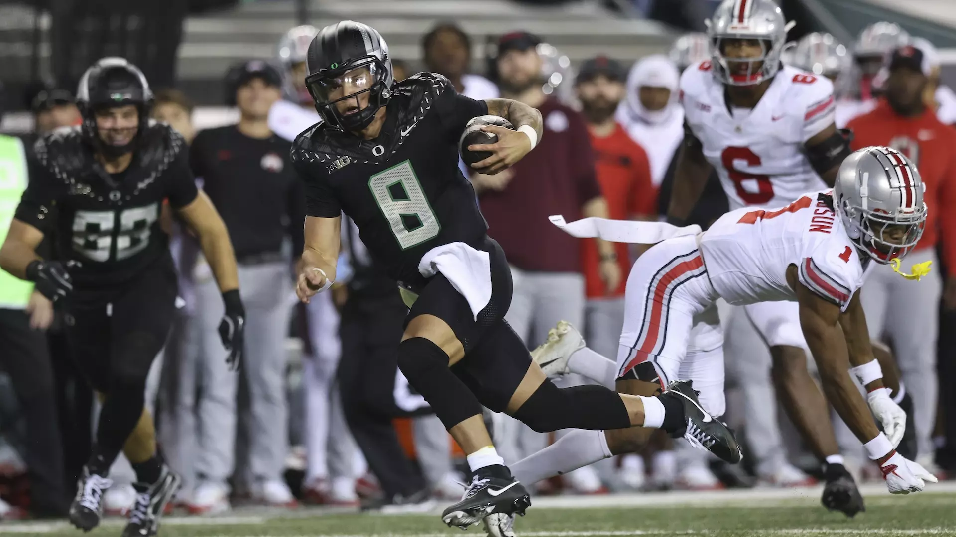 Oregon vs Ohio State at Autzen